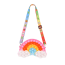Rainbow Pop It Poppet Bag