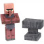 Minecraft Series 2 Villager Blacksmith Action Figure Overworld