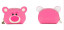 Tsum Tsum Lotso Bear Zip Purse Case