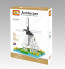 Loz Nano Block Architecture Series Windmill of Amsterdam