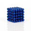 Buckyballs Chromatics 216 Blue Balls
