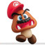 Goomba with Hat Figure