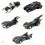 Tomica Takara Tomy Batmobile Collection 5 Pc Set