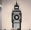 Big Ben Shadow Wall Decal Sticker