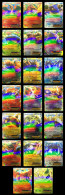 Pokemon XY Trading Cards 100 Cards - 80EX + 20 MEGA Cards