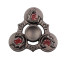 Heytech Solid Metal Fidget Spinner Hand Spinner Gray