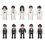 Wedding Theme Brick Minifigure Custom Set 10 Pcs