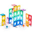 Magnetic Tile Building Set 160 pcs
