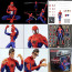 Spider Man Into the Spider Verse Peter B Parker SV Action Figure