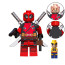 Deadpool Symbiote Brick Minifigure Custom Set 8 Pcs