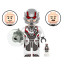 Marvel Avengers Endgame Characters With Advanced Tech Suit Brick Minifigure Custom Set 8 Pcs