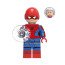 Spider Verse Characters And Agent Venom Brick Minifigure Custom Set 8 Pcs