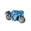 Yamaha Motorcycle Custom Brick Building Kit