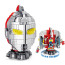 Ultraman Avatar Energy Base Tranformation Custom Brick Building Kit