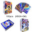 100 Pokemon Trading Cards (95 GX Cards / 5 MEGA Cards)