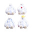 Big Hero 6 Baymax Sitting Figure Set 4 Pcs