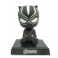 Black Panther Shaking Head Figure Car Decoration Accessories