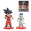 Banpresto Ichiban Kuji WCF Version Z  Dragon Ball Z Frieza & Son Goku Mini Figure Statue