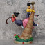 Dragon Ball Z Kid Goku Vs Mercenary Tao Figure Statue