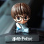 Harry Potter Shaking Head Figure Car Decoration Accessories
