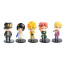 JoJo's Bizarre Adventure Golden Wind Figure Statue 5 Pcs Set