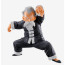 Master Roshi The Mysterious Jackie Chun From Dragon Ball Figure Statue