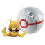 Tomy Pokemon Throw 'n' Pop Pokeball Abra & Premier Ball Figure Set