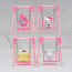 Sanrio Swing Figure Set 4 Pcs