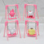 Sanrio Swing Figure Set 4 Pcs