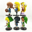 The Legend of Zelda Figure Set 6 Pcs