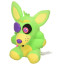 Funko Five Nights At Freddy's Green Blacklight Foxy Plush Toy