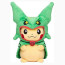 Pikachu X Rayquaza From Pokemon Plush Toy