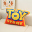 Toy Story Logo Pillow Plush Toy