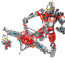 Ultraman Type B With Ship Robot Tranformation Custom Brick Building Kit