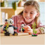 Creator 3in1 Wild Animals Panda Family Brick Building Kit