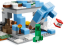 Minecraft The Frozen Peaks 21243 Brick Building Kit
