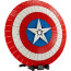 Marvel Captain America's Shield 76262 Brick Building Kit