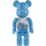 My First Bearbrick Baby Water Crest Version 400% Figure 28cm 11.02inches