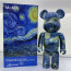 Bearbrick MoMa Vincent van Gogh The Starry Night 400% Figure 28cm 11.02inches