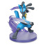 Pokemon DX Lucario Metal Claw Figure Statue 13cm 5.1inches