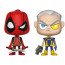 Funko VYNL: Marvel Comics - Deadpool & Cable Vinyl Figure Set