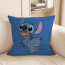 Disney Stitch Showing Back Side Soft Stuffed Plush Pillow Multiple Sizes