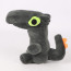Black Dancing Toothless Dragon Plush Toy 23cm 9.05inches