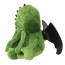 CthulhuCraft Green Octopus Plush Toy 25cm 9.8inches