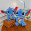 Disney Stitch with Ukulele Soft Stuffed Plush Multiple Sizes