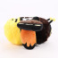 Death's Head Hawkmoth Soft Stuffed Plush 34cm 13.4inches