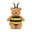 Jellycat Bartholomew Bear 'Bumblebee'Soft Stuffed Plush 28cm 11.02inches
