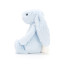 Jellycat Bashful Blue Bunny Soft Stuffed Plush 36cm 14.17inches