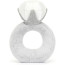Jellycat Amuseables Diamond Ring Soft Stuffed Plush 16cm 6.29inches