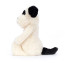 Jellycat Amuseables Bashful Black & Cream Puppy Huge Soft Stuffed Plush 40cm 15.74inches